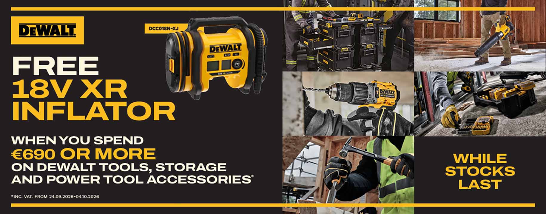 Free Dewalt Inflator